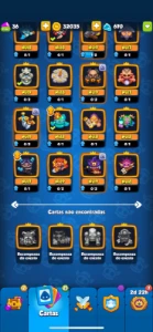 Conta ja upada 2270% com otimas cartas pra evoluir - Clash Royale