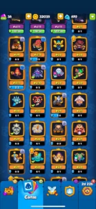 Conta ja upada 2270% com otimas cartas pra evoluir - Clash Royale