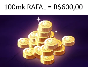 Dofus 100Mk  Rafal /  R$600,00