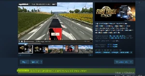 Euro truck simulator 2 conta steam