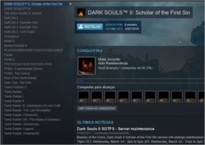 Conta Steam - 27 Jogos + 0,88 na carteira + Nível 3