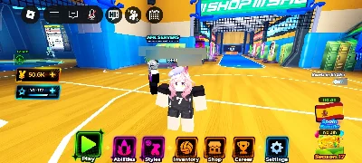 Conta Volleyball Legends Antiga - Roblox