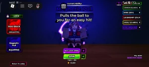 Conta Volleyball Legends Antiga - Roblox