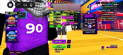 Conta Volleyball Legends Antiga - Roblox