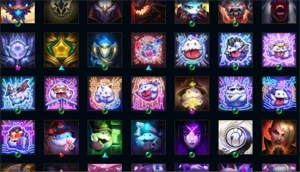 CONTA MMR DIAMANTE 1 (unranked atualmente) - League of Legends LOL