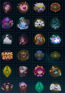 CONTA MMR DIAMANTE 1 (unranked atualmente) - League of Legends LOL