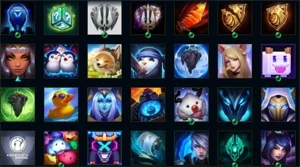 CONTA MMR DIAMANTE 1 (unranked atualmente) - League of Legends LOL