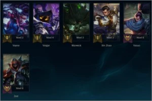 Vendo conta lvl 30 c/ 46 campeoes e 9 skins - League of Legends LOL