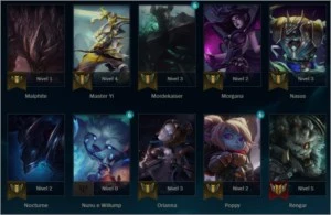 Vendo conta lvl 30 c/ 46 campeoes e 9 skins - League of Legends LOL