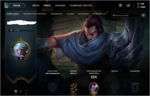 Vendo conta lvl 30 c/ 46 campeoes e 9 skins - League of Legends LOL