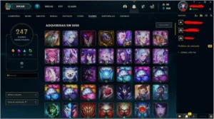 Conta de League Of Legends D3 LOL