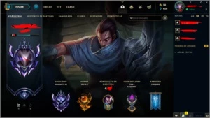 Conta de League Of Legends D3 LOL