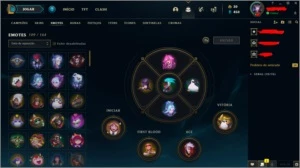 Conta de League Of Legends D3 LOL