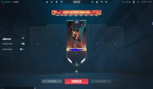 Conta smurf de Valorant ascendente 2 94pontos, FULL ACESSO.