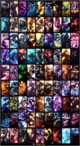 Conta League of Legends OURO 2 Level 232 LOL