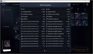 Besteira NA113 LVL 69 / 70K pp / PASSE DE SERVIDOR OPEN - MIR4