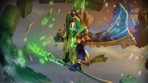Conta [dota 2] Divine I - Arcana Rubick Full Spells