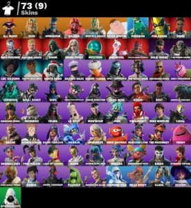 Conta Fortnite | 73 Skins | Satoru Gojo| Entrega automática!