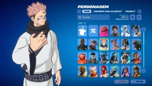 Conta Fortnite | 73 Skins | Satoru Gojo| Entrega automática!