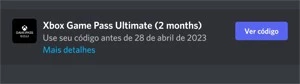 Xbox Game Pass Ultimate - 2 meses • GRIK Store © - Gift Cards