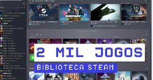 Acesse 2.000 Jogos de Forma Rápida e Sem Complicações! - Steam