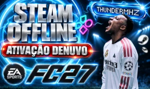 FC 27 Fifa EA SPORTS Ultimate - Offline - 30 Jogadores - Steam
