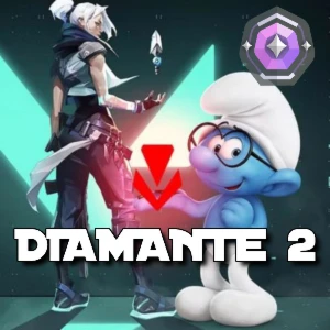 Conta Smurf Valorant Diamante Email Provisório