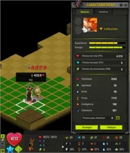Conta Dofus