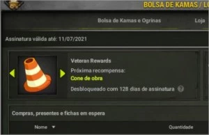 Conta Dofus