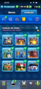 Clash of clans e clash royale