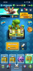 Clash of clans e clash royale