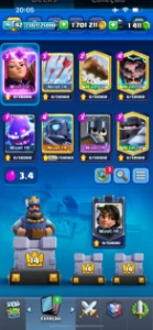 Clash of clans e clash royale