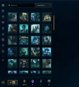 Conta League of Legends Full Acesso - 46 Champs e 17 Skins LOL