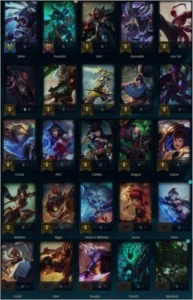 Conta Smurf Ouro 2 - League of Legends LOL