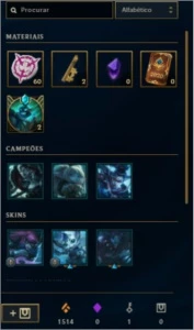 Conta Smurf Ouro 2 - League of Legends LOL