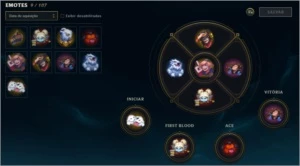Conta Smurf Ouro 2 - League of Legends LOL