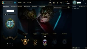 Conta Smurf Ouro 2 - League of Legends LOL
