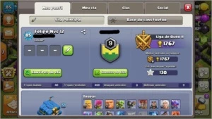 Centro de Vila 12!!!⁴ - Clash of Clans