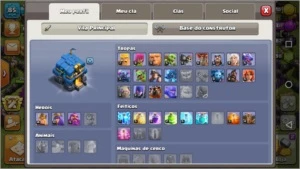 Centro de Vila 12!!!⁴ - Clash of Clans