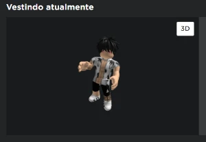 Conta Roblox