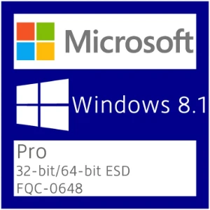Windows 8.1 Pro - Chave Vitalícia e Original