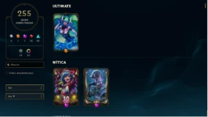 Conta Diamante ( Ex Mestre ), ótima para fazer de main - League of Legends LOL