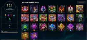 Conta Diamante ( Ex Mestre ), ótima para fazer de main - League of Legends LOL