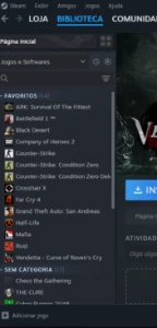 Vendo Conta Steam, - 9 anos