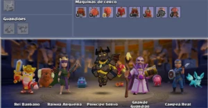 Cv 16 - Semi Full (Full Acesso) - Clash of Clans