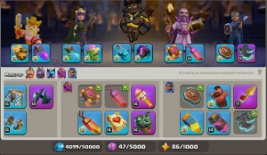 Cv 16 - Semi Full (Full Acesso) - Clash of Clans