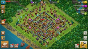 Cv 16 - Semi Full (Full Acesso) - Clash of Clans