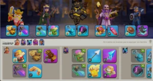 Cv 16 - Semi Full (Full Acesso) - Clash of Clans