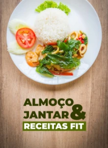 Ebook Almoço Jantar E Receitas Fit, Eo Link