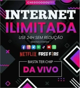 INTERNET ILIMITADA para seu celular Android - Assinaturas e Premium